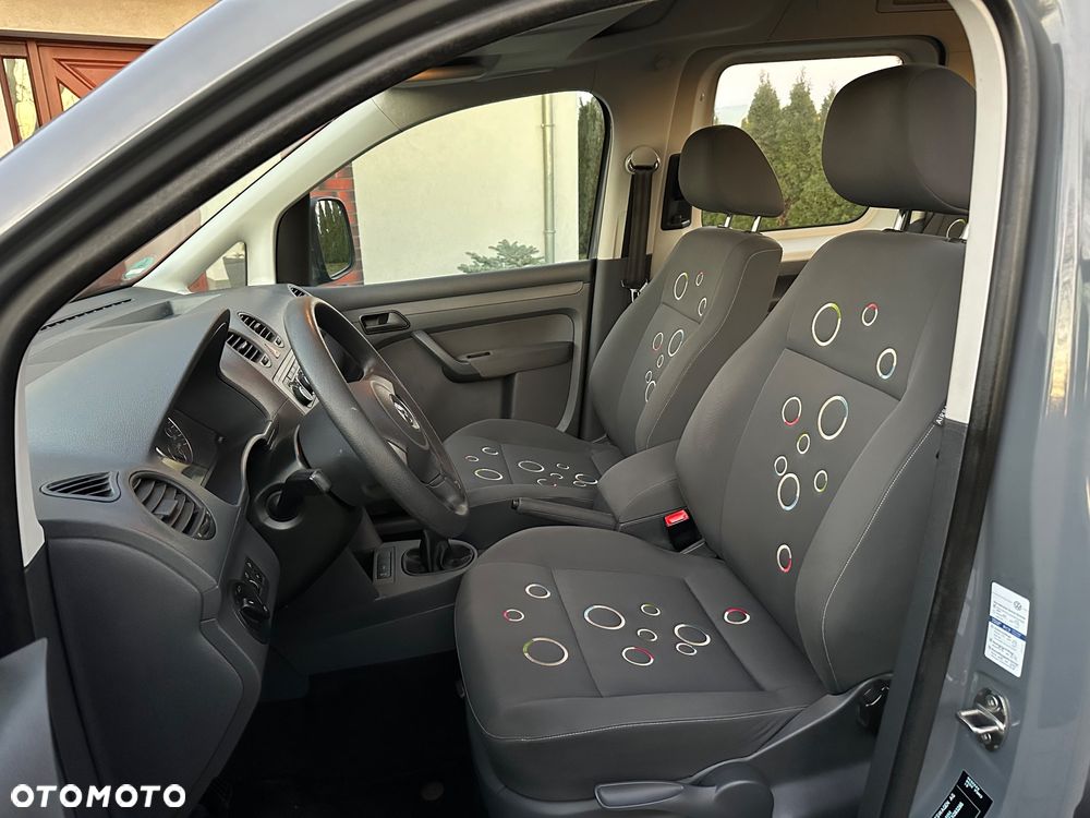 Volkswagen Caddy 1.6 Life Family (5-Si.) - 13