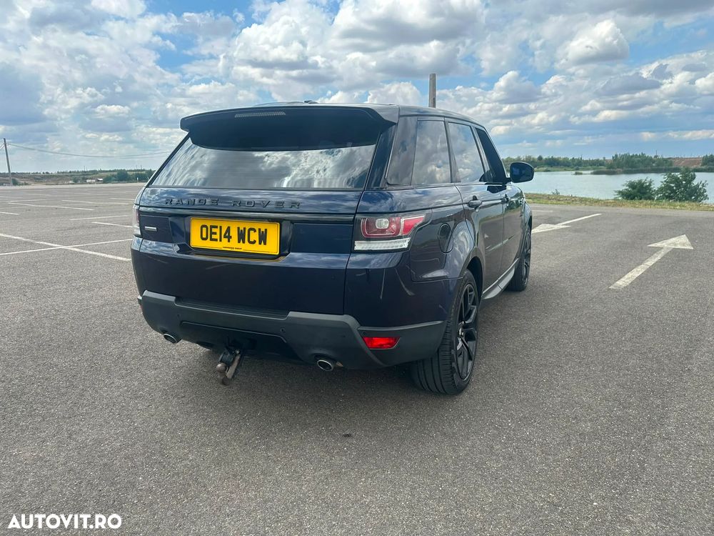 Land Rover Range Rover Sport - 4