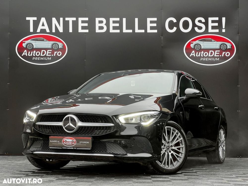 Mercedes-Benz CLA 250 e Coupe - 1