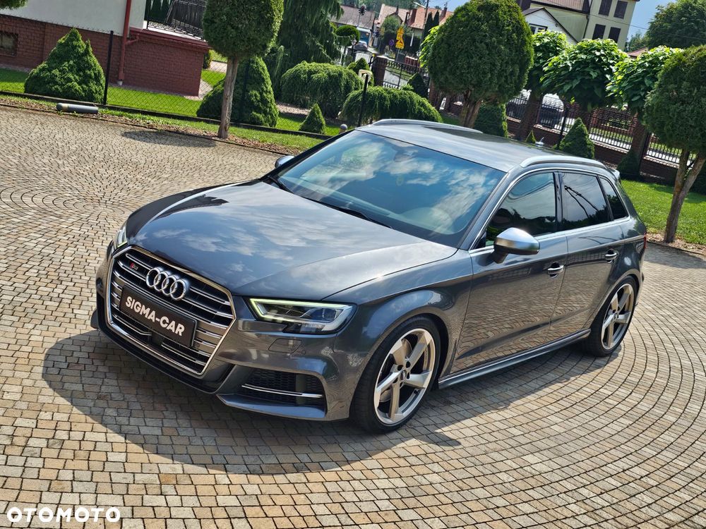 Audi S3 Sportback TFSI  quattro S tronic - 17
