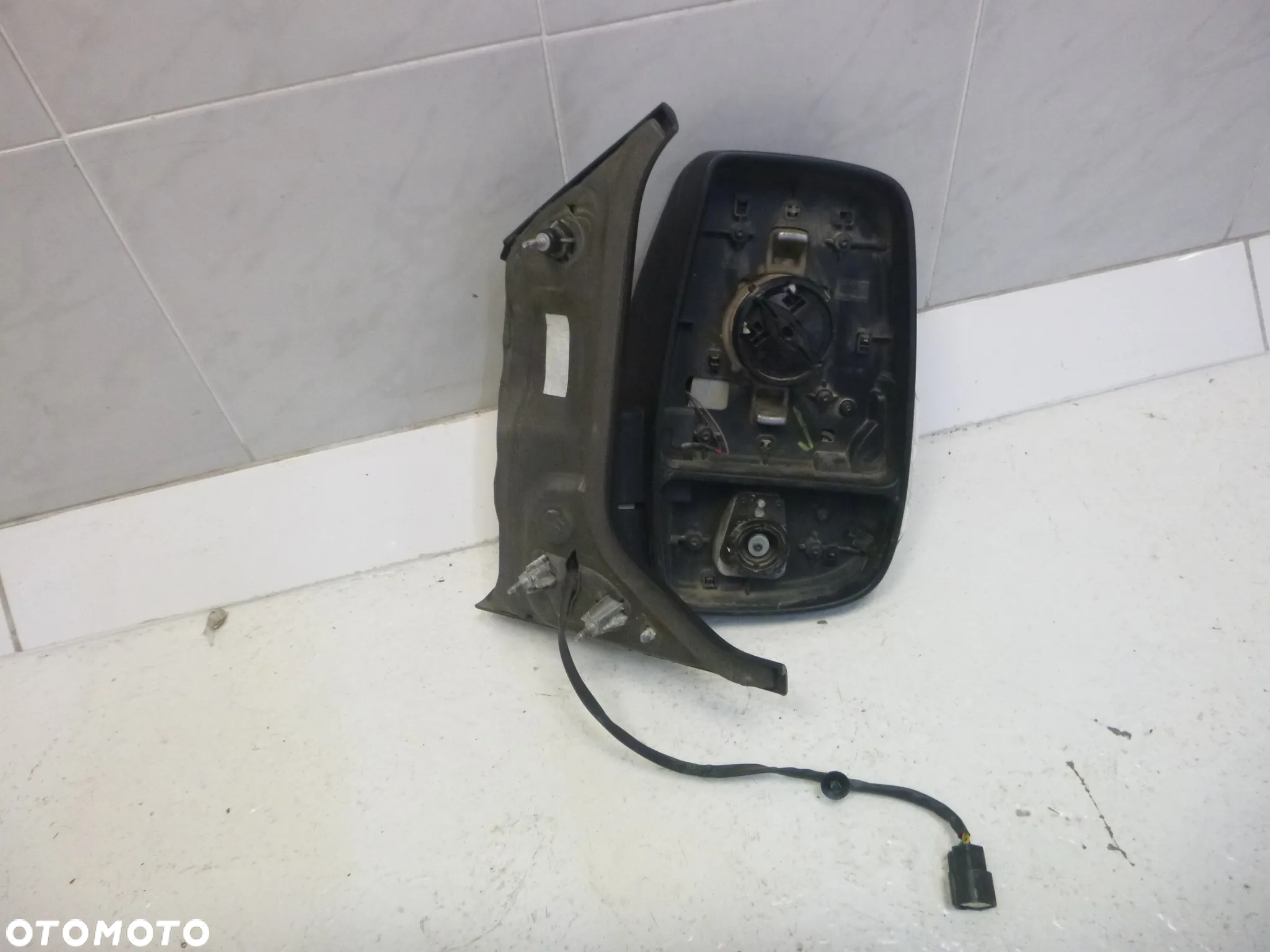 FORD TRANSIT MK8 2014- LUSTERKO ZEWNĘTRZNE PRAWE 6 PIN ORYGINAŁ - 4