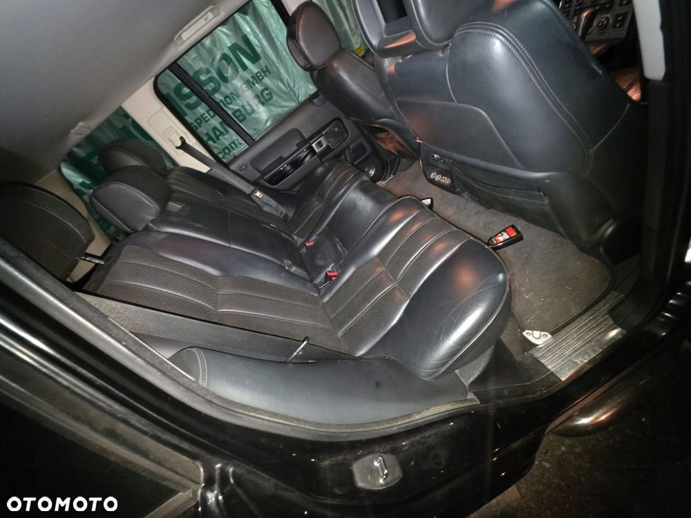 RANGE ROVER VOGUE FOTEL FOTELE KANAPA BOCZKI GRZANE WENTYLOWANE - 8