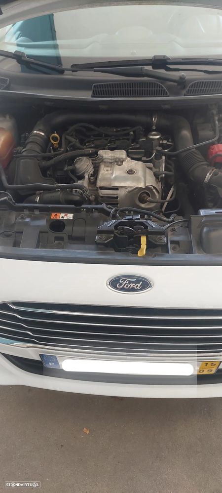 Ford Fiesta 1.0 T EcoBoost Titanium - 17