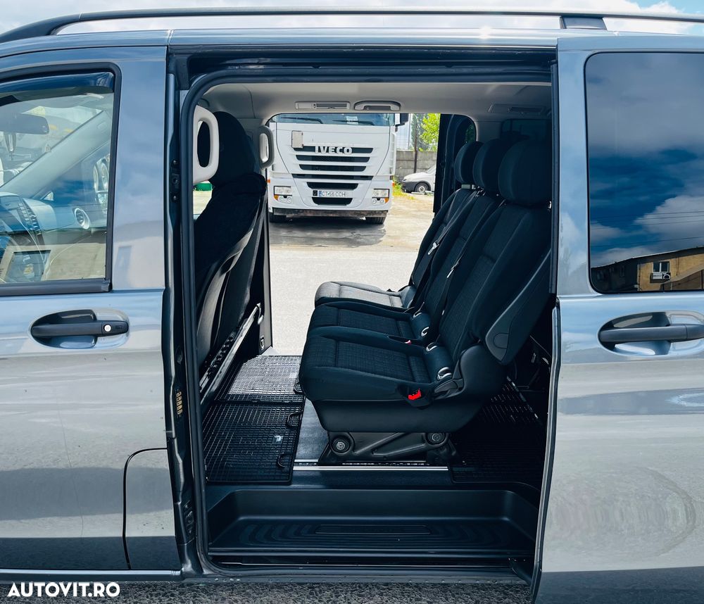 Mercedes-Benz Vito 119 CDI (BlueTEC) Tourer Extralang Aut. PRO - 10