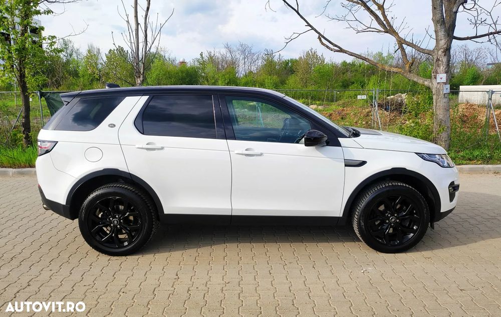 Land Rover Discovery Sport 2.0 l TD4 SE Aut. - 5