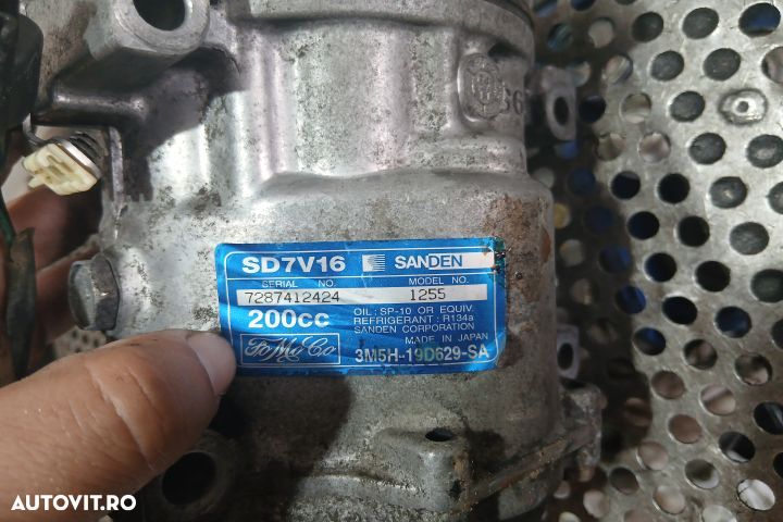 Compresor AC 3M5H-19D629-SA 3M5H-19D629-SA Ford Focus 2 [2004 - 2008] - 5