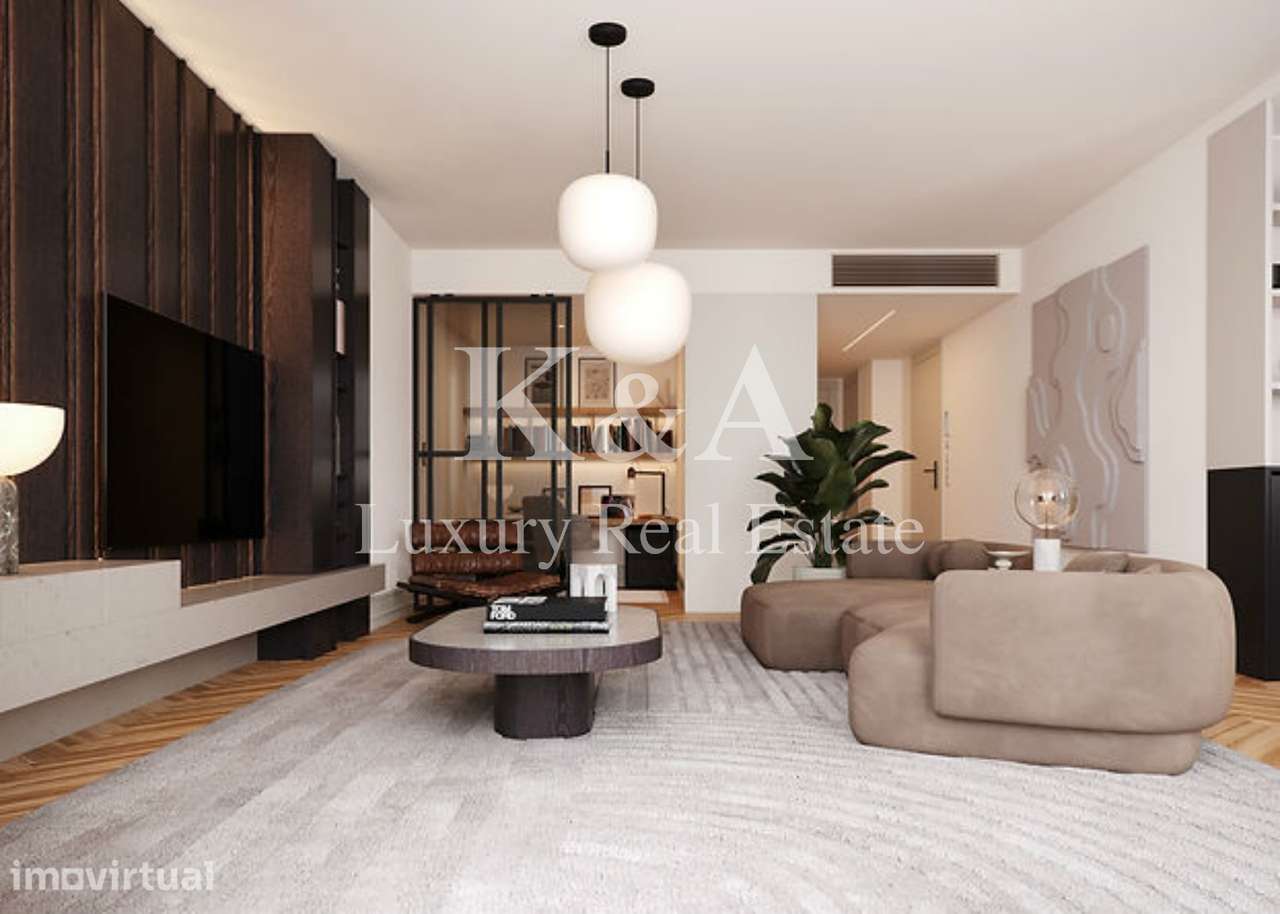 Apartamento T2+1 com Terraço na Baixa do Porto. - Grande imagem: 3/5
