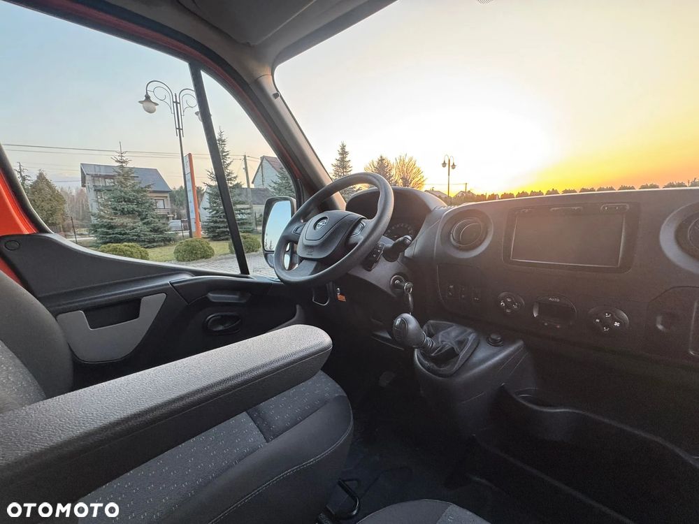 Opel MOVANO L2H2 Climatronic Tempomat Navi Furgon 3os Pdc Hak Serwis - 13
