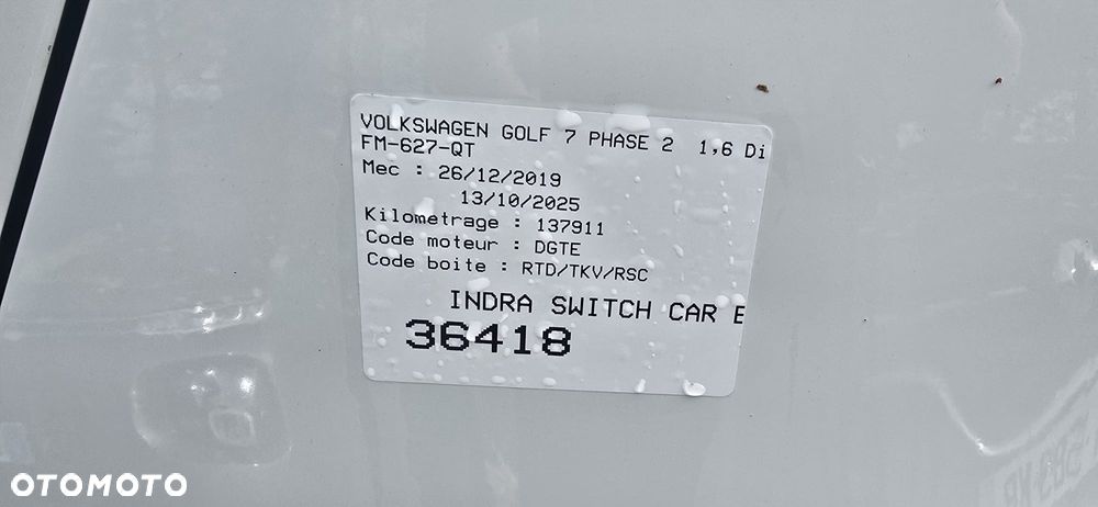 Volkswagen Golf 1.6 TDI SCR IQ.DRIVE - 8