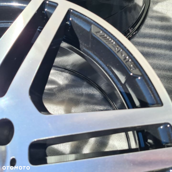 FELGA FELGI KOMPLET 18 AMG MERCEDES E W212 CLS W218 C W204 VITO W447 W639 2124012402 ORYG JAK NOWE - 7