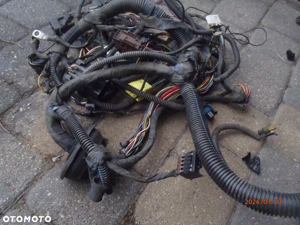 wiązka instalacja elektryka pod elektryczne szyby zamki centralne fiat seicento 900 1100 spi do przeróbki na bogata wersje - 19