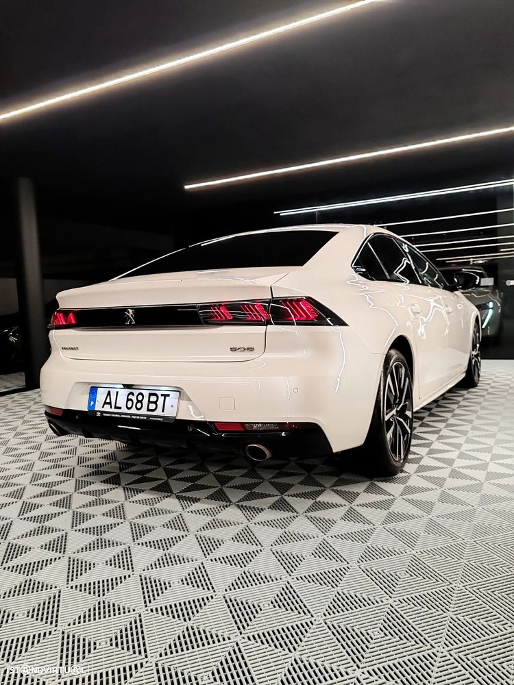 Peugeot 508 1.6 Hybrid GT e-EAT8 - 17