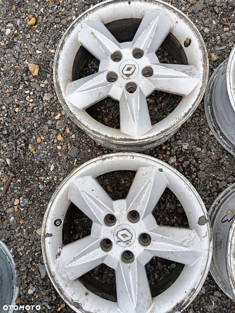 Alufelgi Renault r16 6 1/2j 5x108 4sztuki - 2
