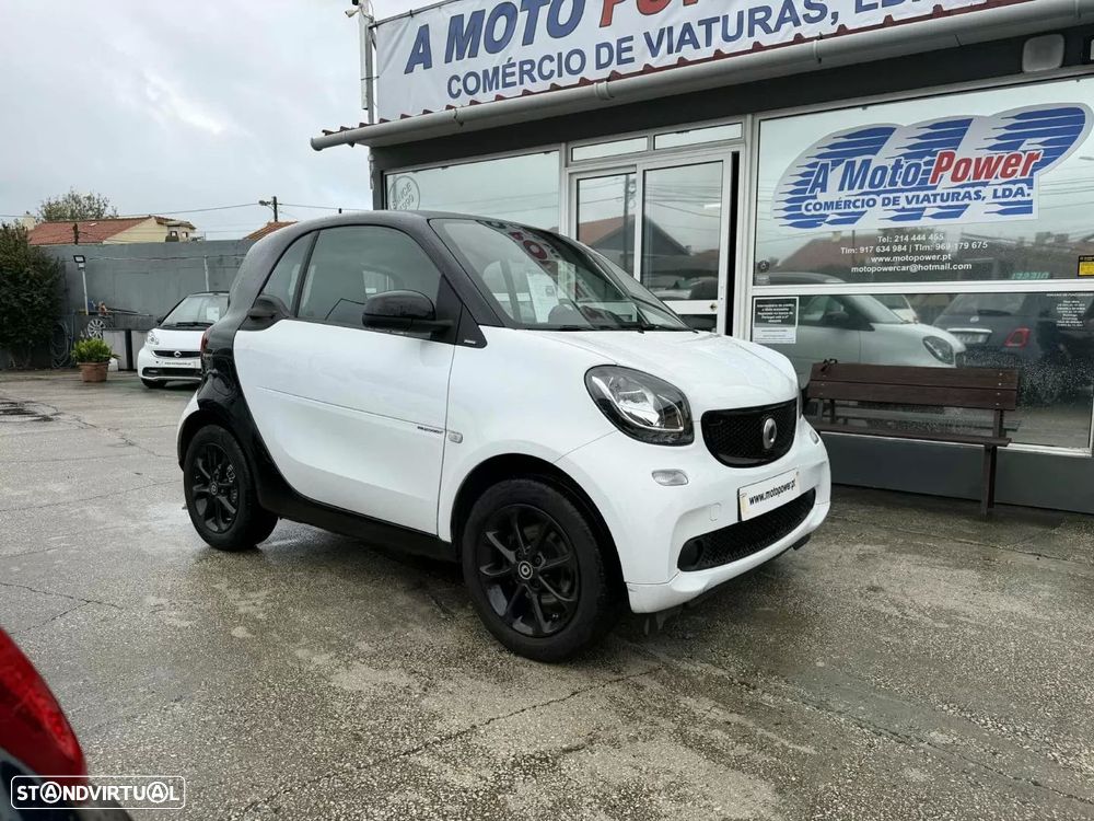 Smart ForTwo Coupé 1.0 Passion 71 Aut. - 9