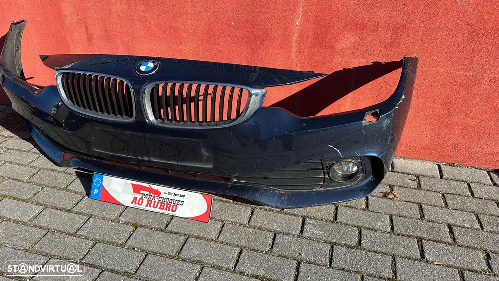 Parachoque bmw série 4 f32 lci - 3
