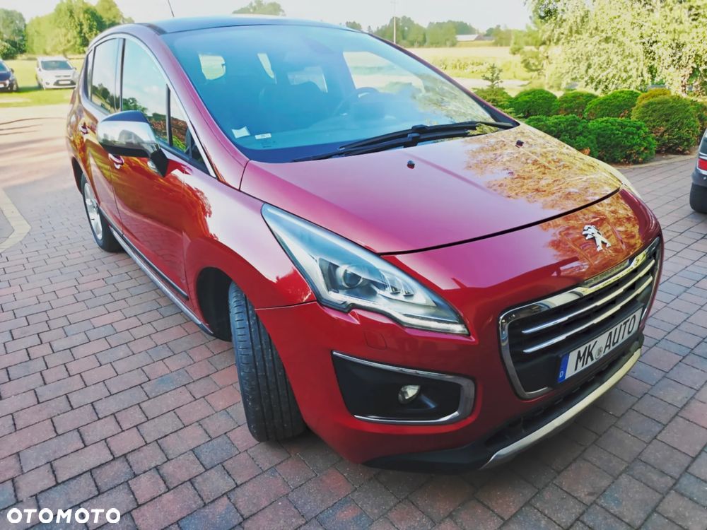 Peugeot 3008 2.0 HDi Allure - 8