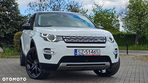 Land Rover Discovery Sport 2.0 Si4 HSE Luxury