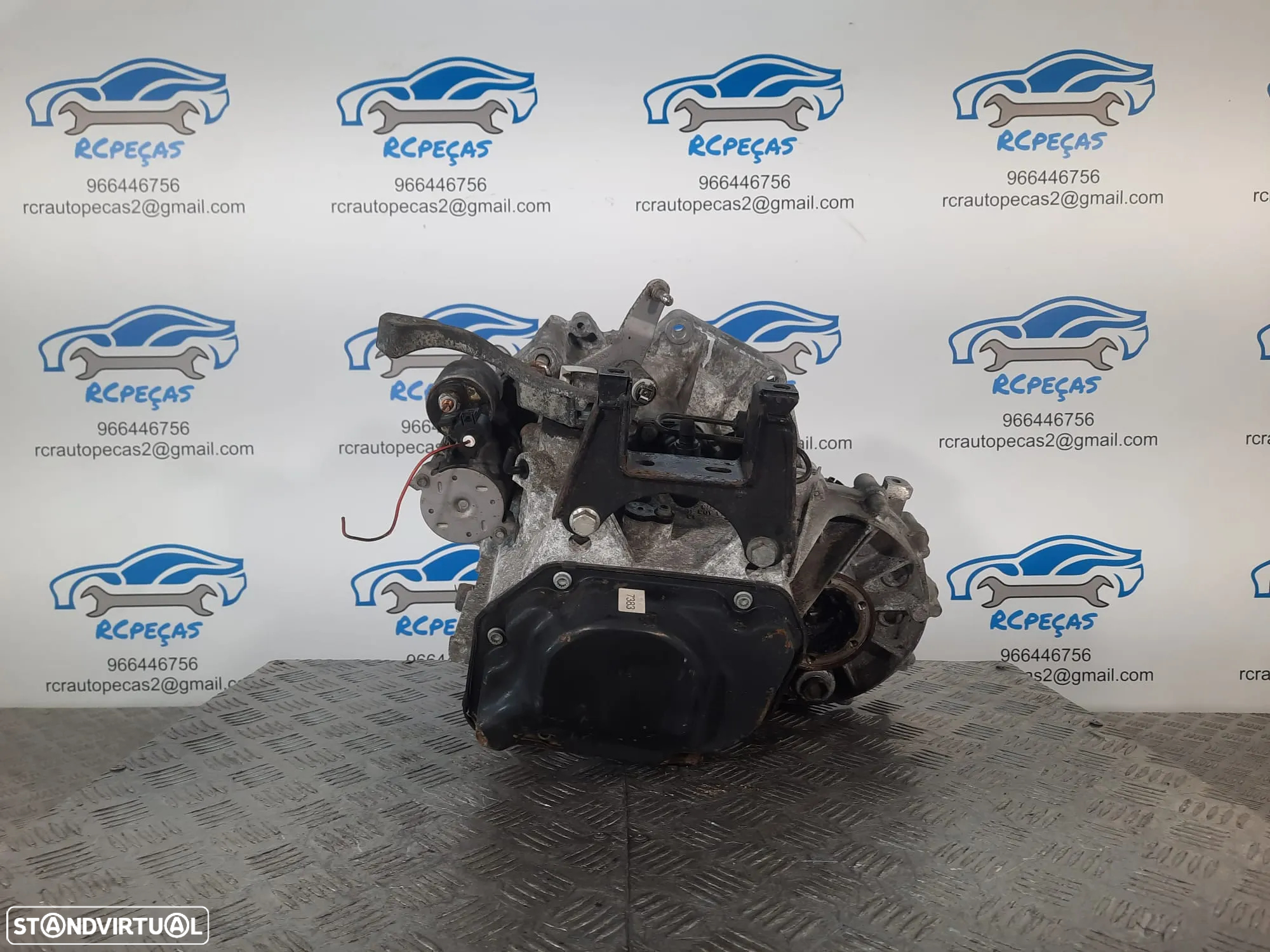 CAIXA VELOCIDADES MANUAL SKODA FABIA I 1 MK1 1.2i 12V 64CV BME GSB - 3