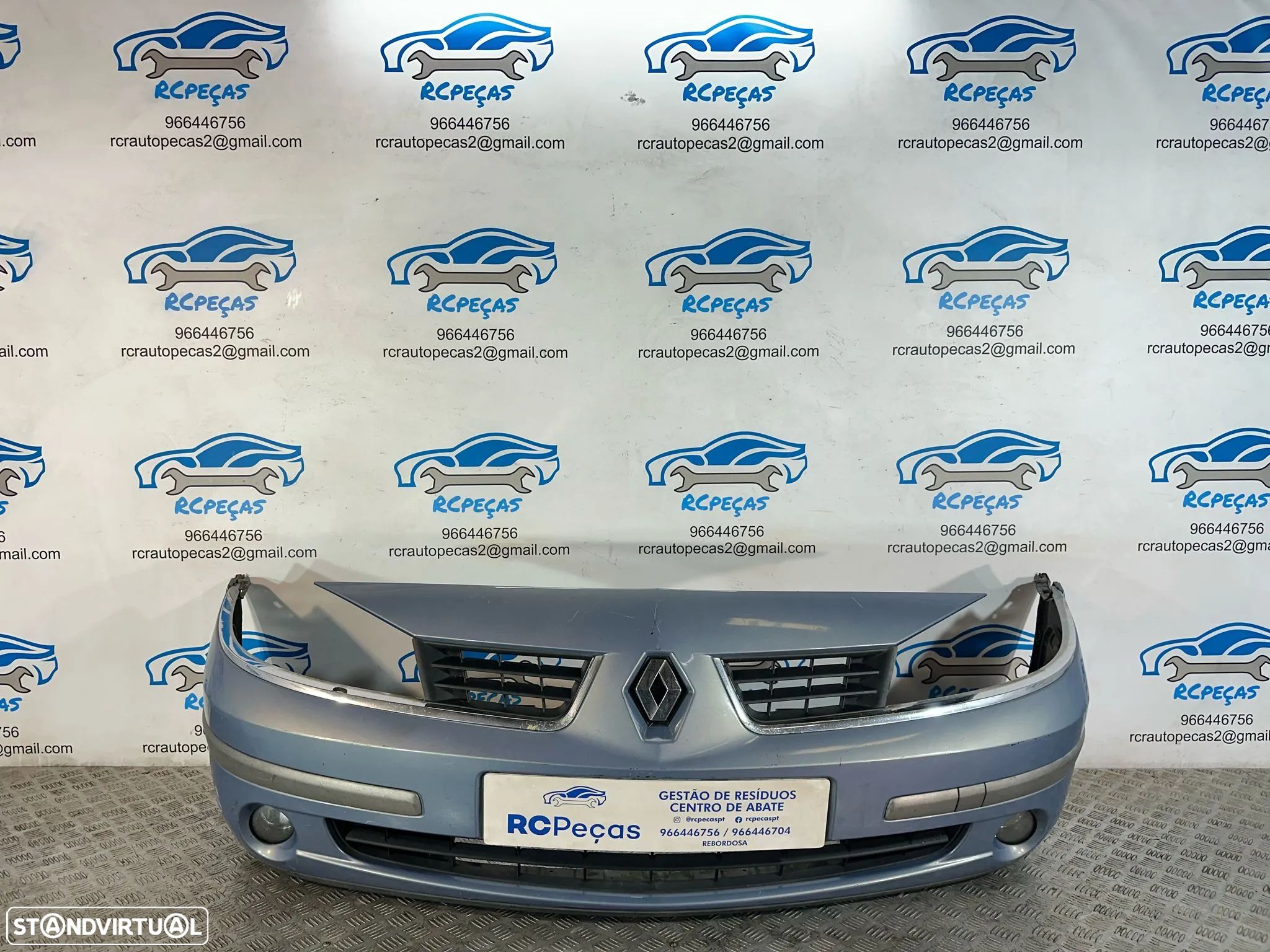.Parachoques Frente Frontal Original Renault Laguna II 2 Mk2 Facelift 2005 a 2007 - 1