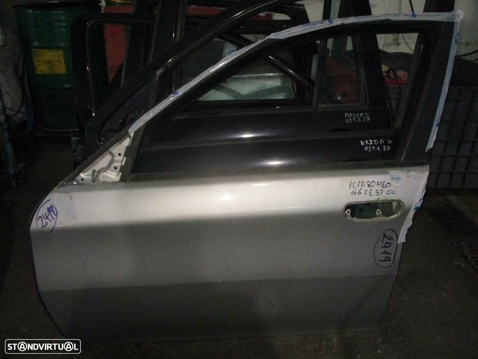 Porta POR2419 ALFA ROMEO 166 2000 5P CINZA FE - 1