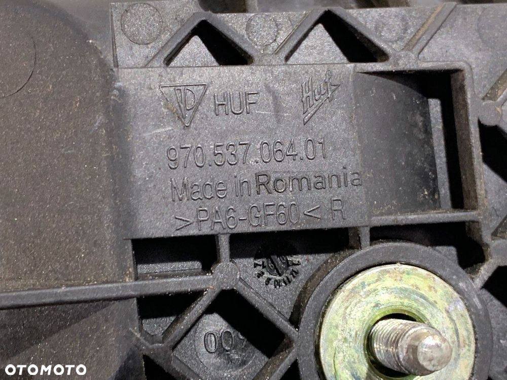 KLAMKA ZEWNĘTRZNA PRAWY PRZÓD  PORSCHE PANAMERA (970) 2009 - 2017 4.8 4S 294 kW [400 KM] benzyna - 7