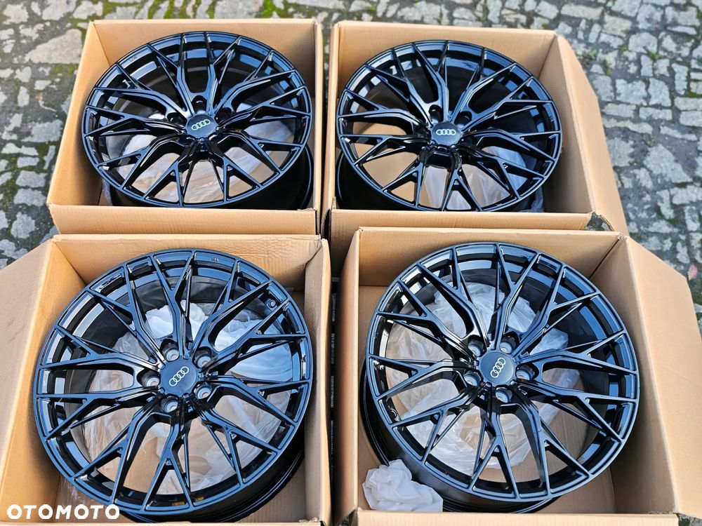 Felgi NOWE do AUDI A4 A5 A6 A7 A8 Q5 Q7 5x112 19 8,5 ET35 - 4