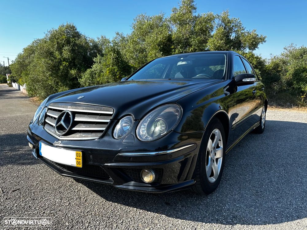 Mercedes-Benz E 220 CDI Avantgarde - 9