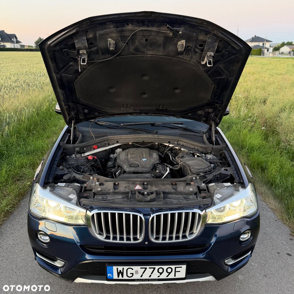 BMW X3 xDrive20d xLine - 29