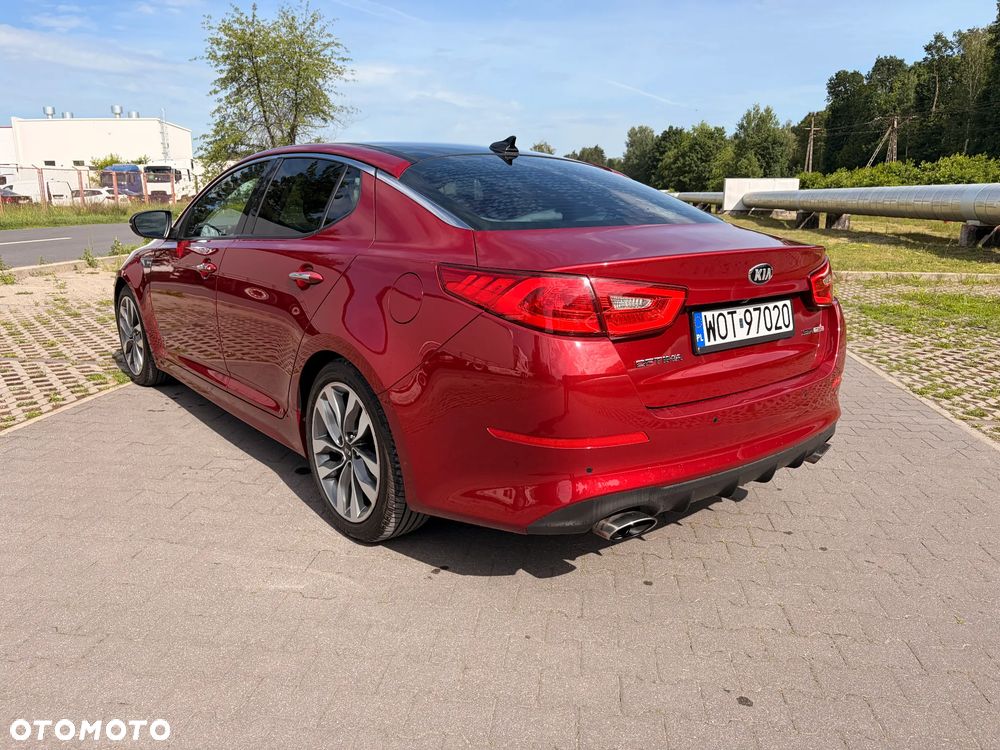 Kia Optima - 2