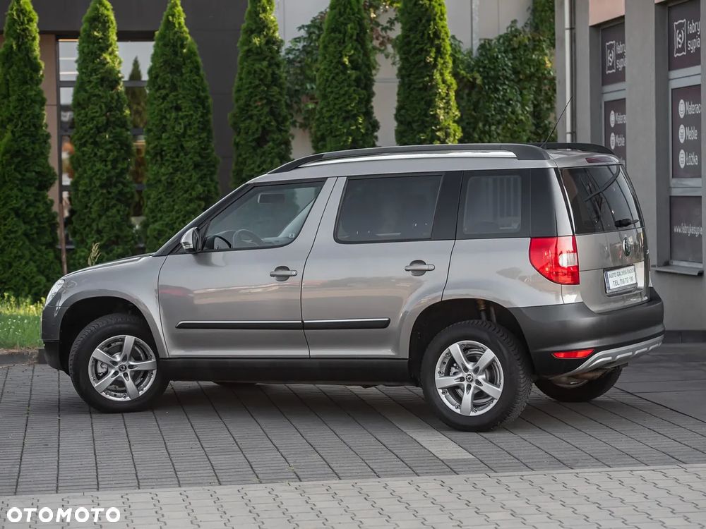 Skoda Yeti 1.2 TSI Edition - 10