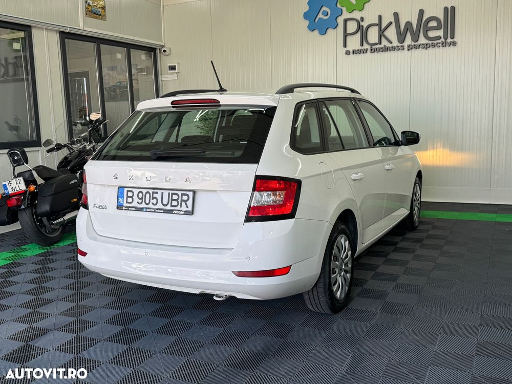 SKODA Fabia 2021 — imagine 6