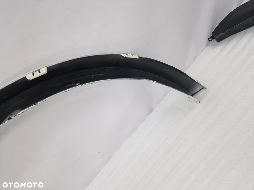 BMW X5 E70 M-PAKIET 06- LEWA PRZEDNIA PRZÓD LISTWA NA BŁOTNIK , NR 5177-8036653 / 8036653 , NR AUKCJI NLB41 - 7