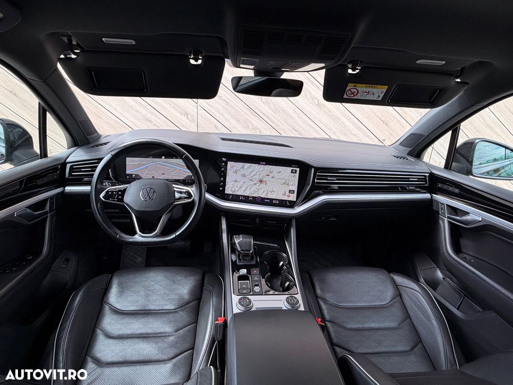 Volkswagen Touareg 3.0 V6 TDI SCR 4Motion Automatik R-Line - 8