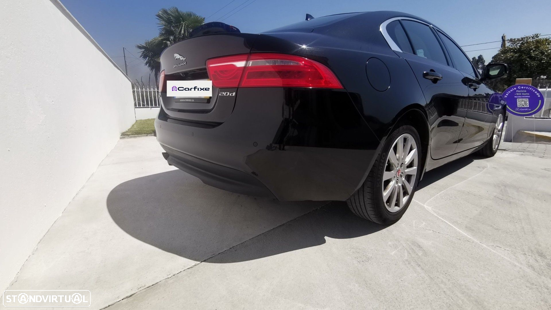 Jaguar XE 2.0 D Prestige Aut. - 3