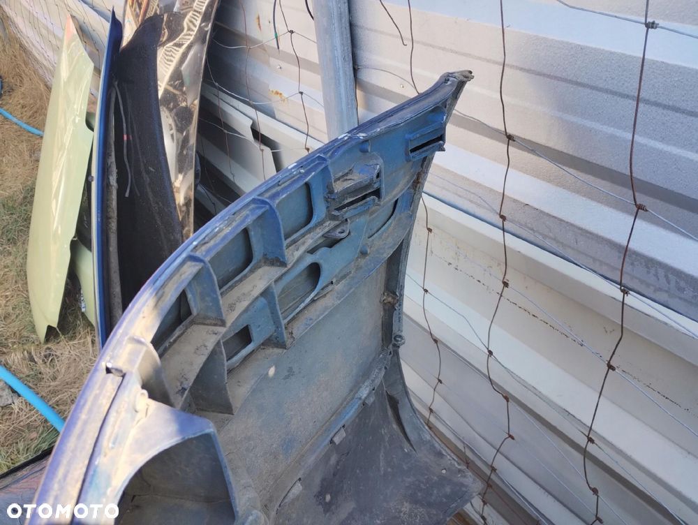 Vw Passat B5 Fl Zderzak Przód Lc5X - 6