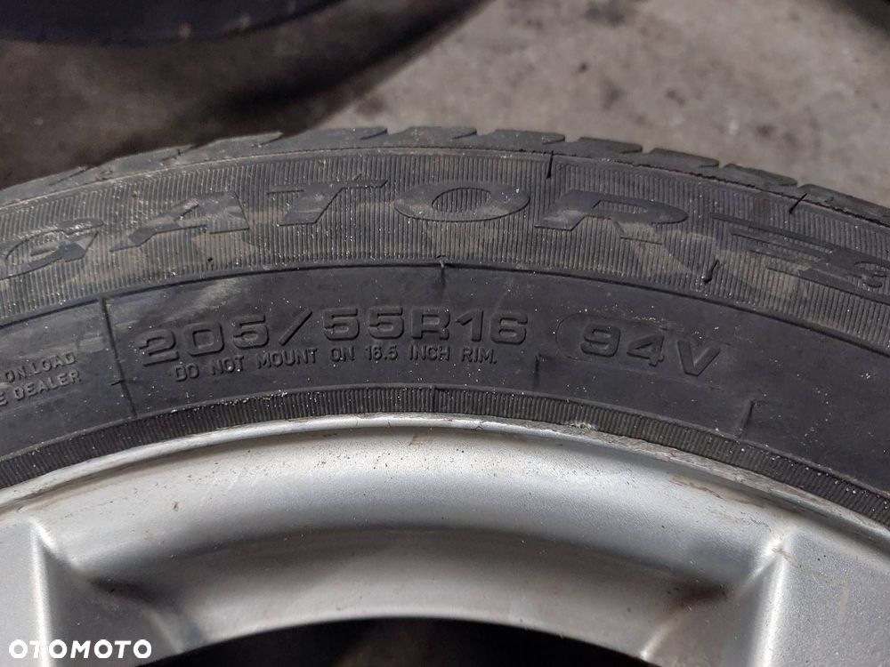 FELGI ALUMINIOWE 4 SZT MERCEDES 5x112 6Jx16 ET46 FI66,6 - 3