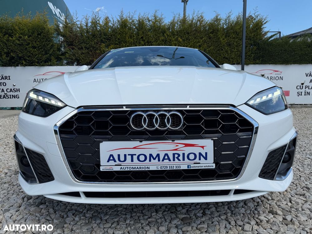 Audi A5 ack 35 TDI S tronic S line - 21