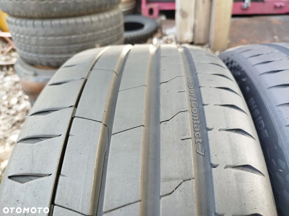 235/35R19 91Y Continental Sport Contact 7 2x90% bieżnika - 5