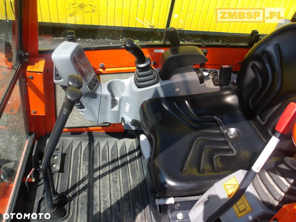 Kubota KX016-4 - 11
