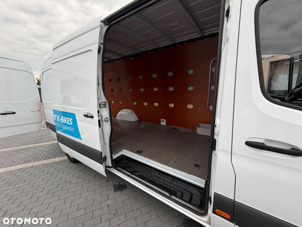 Mercedes-Benz Sprinter / 315 CDI / Maxi L3H2 / 2022 ROK / AUTOMAT 9G / Pełny Serwis - 13