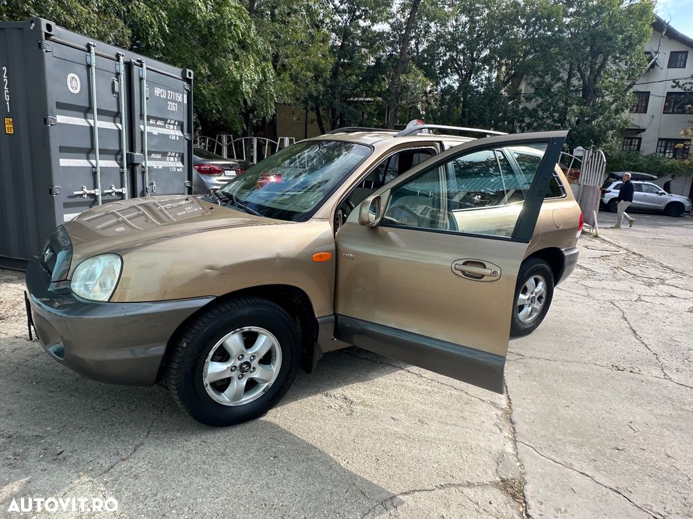 Hyundai Santa Fe 2.0 CRDI 4WD - 10
