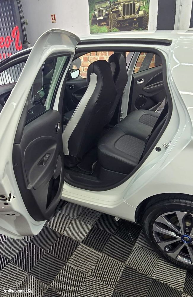 Renault Zoe (c/ Bateria) Z.E. 50 INTENS - 8