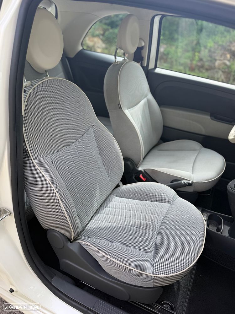 Fiat 500 1.2 Lounge Dualogic - 15