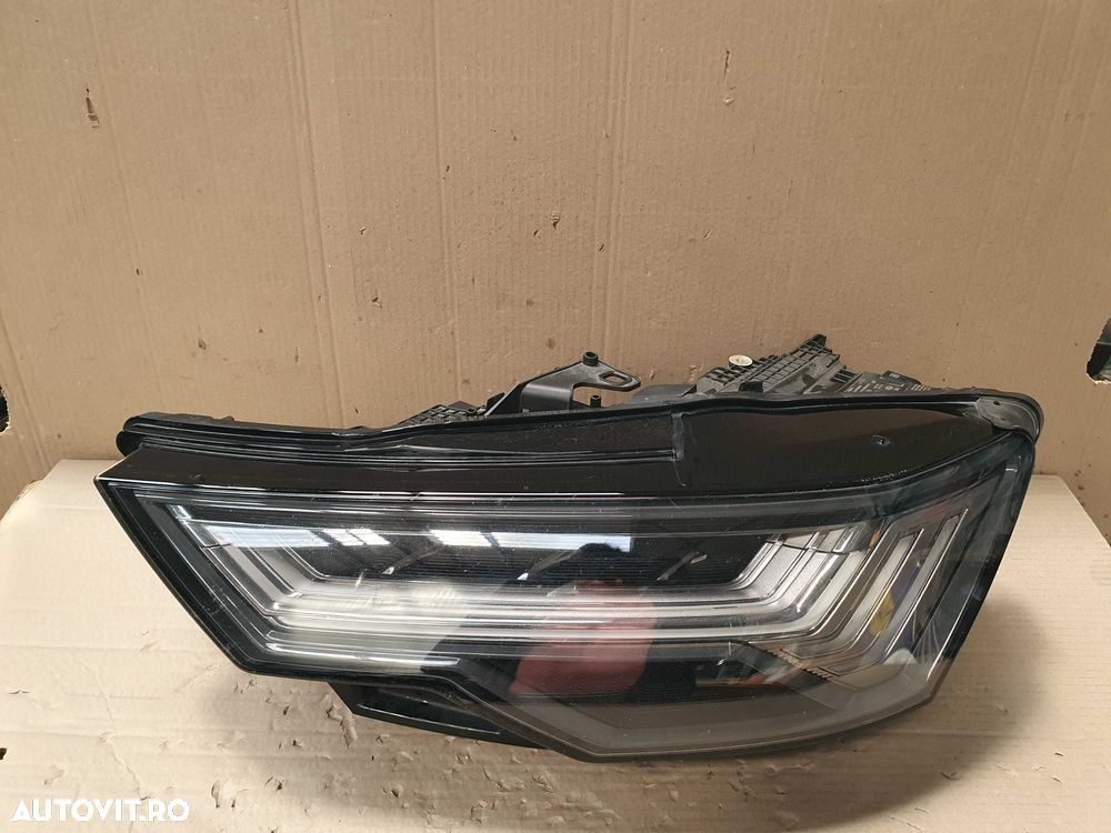 far stanga audi a6 2022 full led - 1