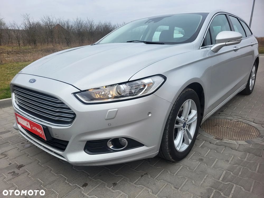 Ford Mondeo 2.0 TDCi STart-Stopp PowerShift-Aut Titanium - 2