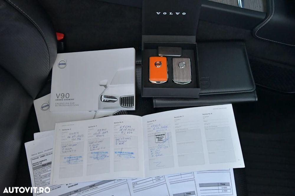 Volvo V90 B6 MHEV AT AWD Ultimate Bright - 7