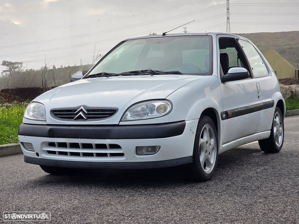 Citroën Saxo 1.6i 16V Cup - 1