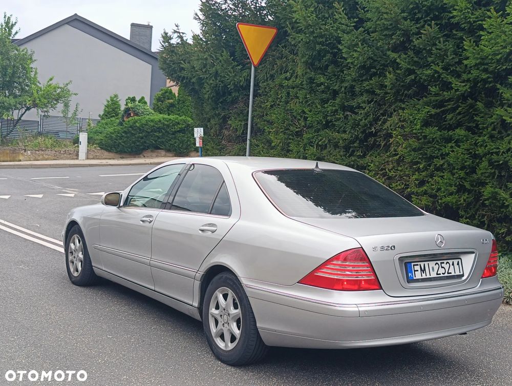 Mercedes-Benz Klasa S 320 CDI L - 31
