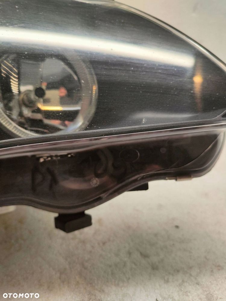 bmw 5 e60 sm xenon skrętny przód strona prawa lampa przednia - 2
