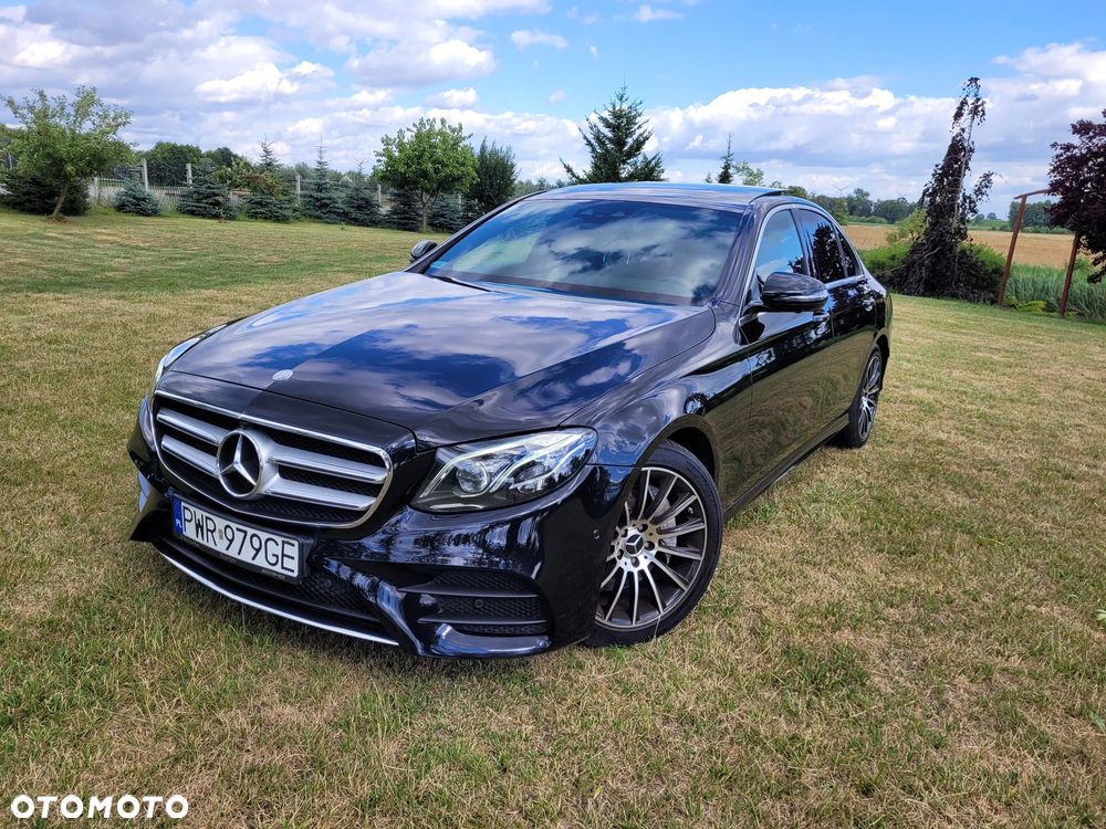 Mercedes-Benz Klasa E 220 d Business Edition 9G-TRONIC - 36